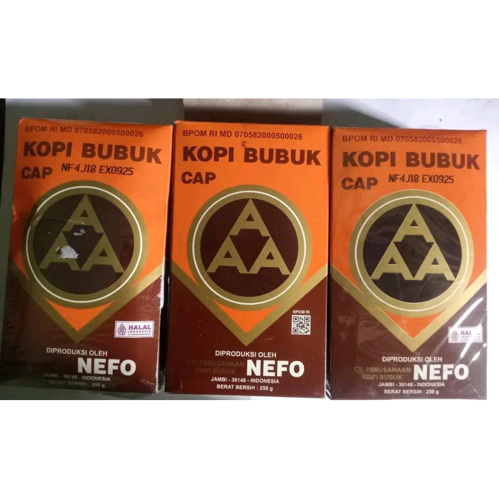 Kopi AAA original