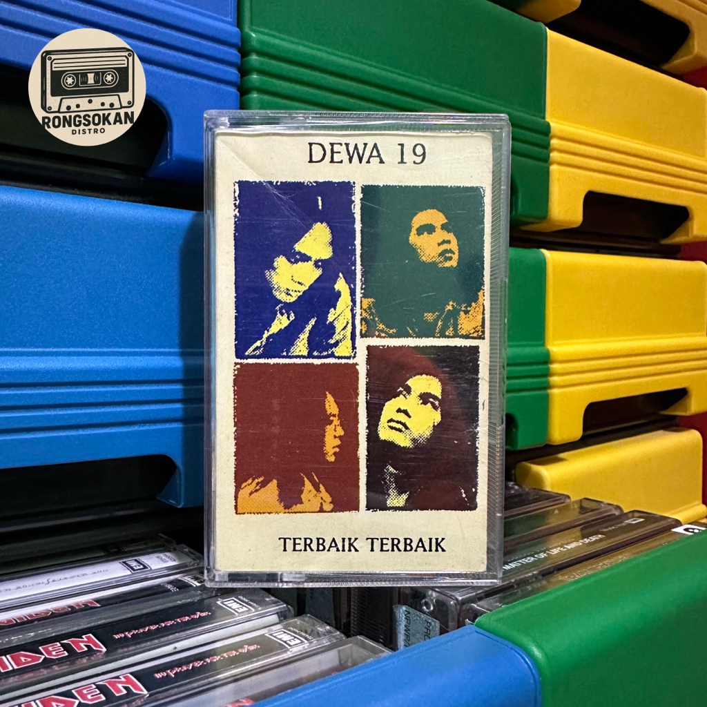 Kaset Pita DEWA 19 TERBAIK TERBAIK (DELTA PRODUCTION)