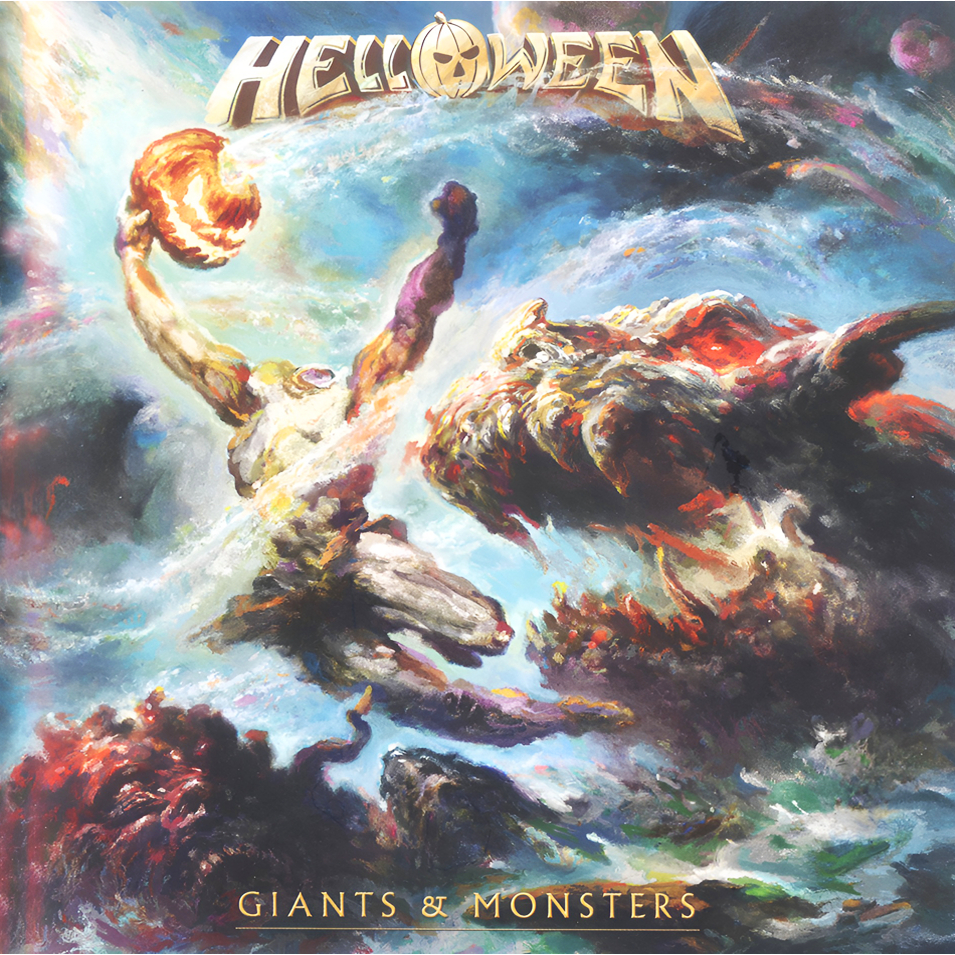 CD AUDIO MUSIC ROCK ALBUM HELLOWEEN - GIANTS & MONST3RS