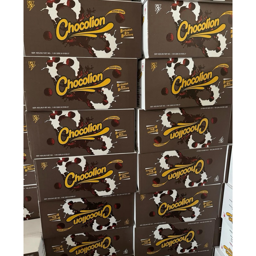 

CIKI CHOCOLION BERHADIAH 1BALL ISI 10PCS