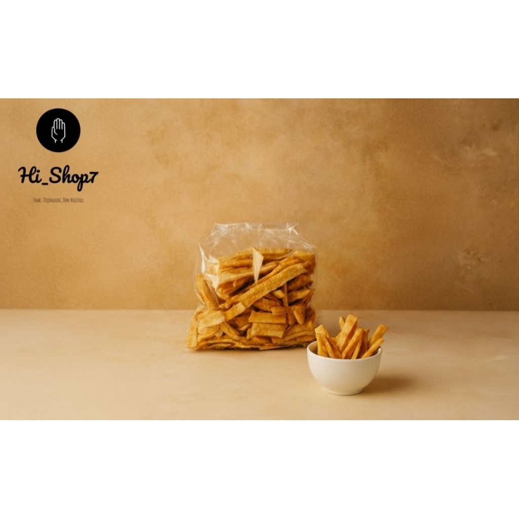 

Kripik Singkong Asin 200gram