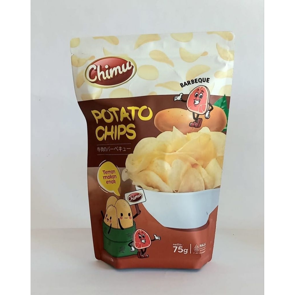 

Potato chips barbeque