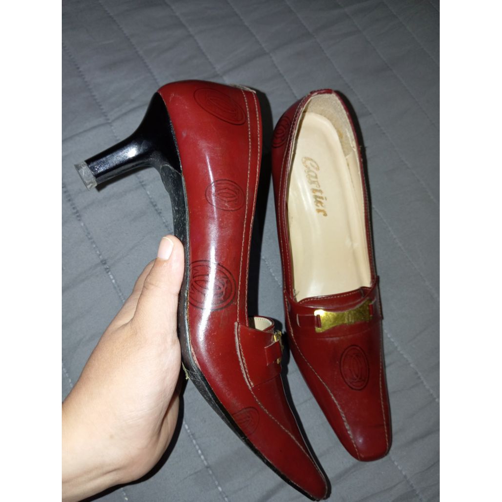 Sepatu high heels/ Sandal wanita/High heels/Sepatu kantor/Pl +adm