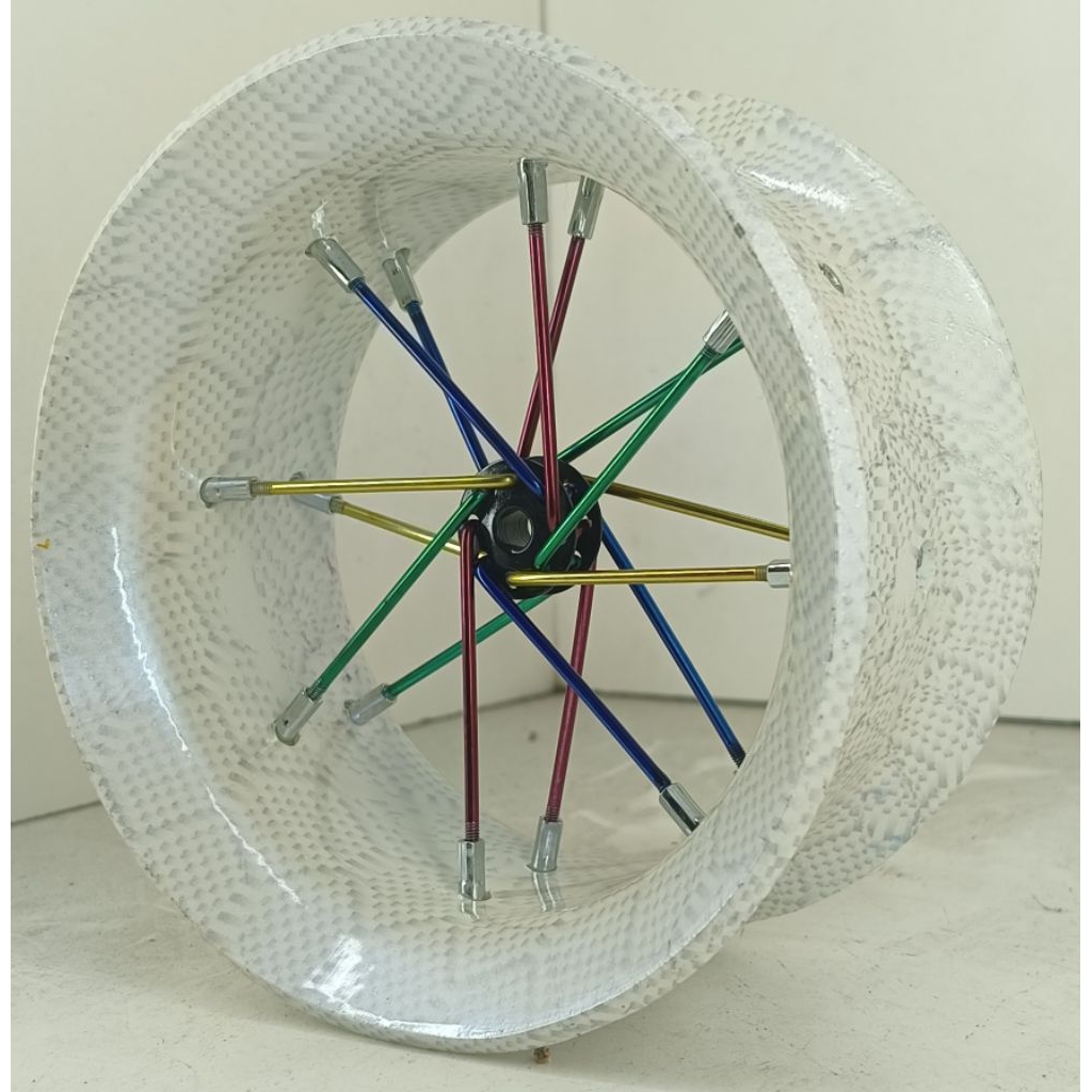 4inc Bladu Racing Motif WTP CARBON