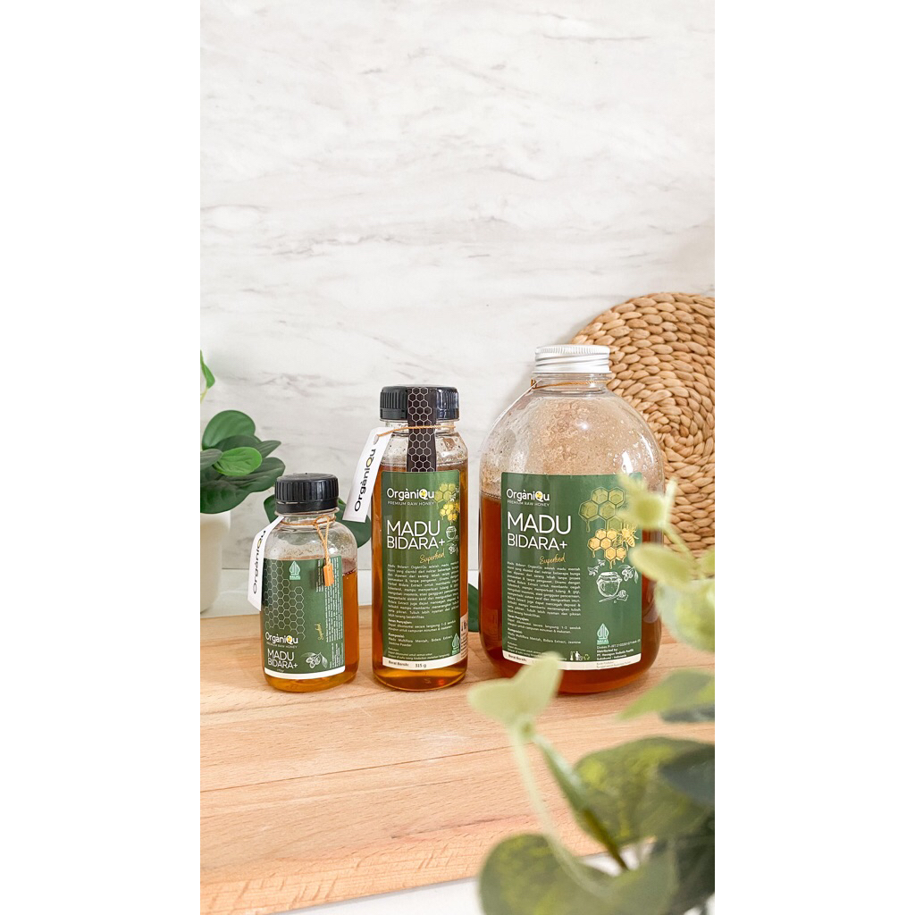 

OrganiQu Madu Mentah Raw Honey 2000gr
