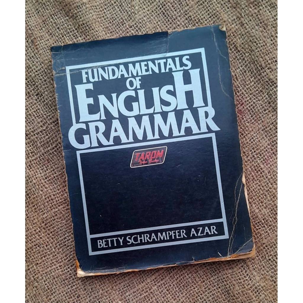 Fundamentals of English Grammar : Betty Schramfer Azar