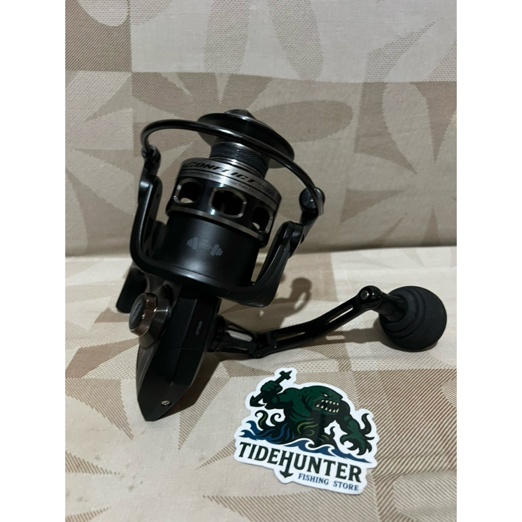 Reel Penn Conflict 5000 Second