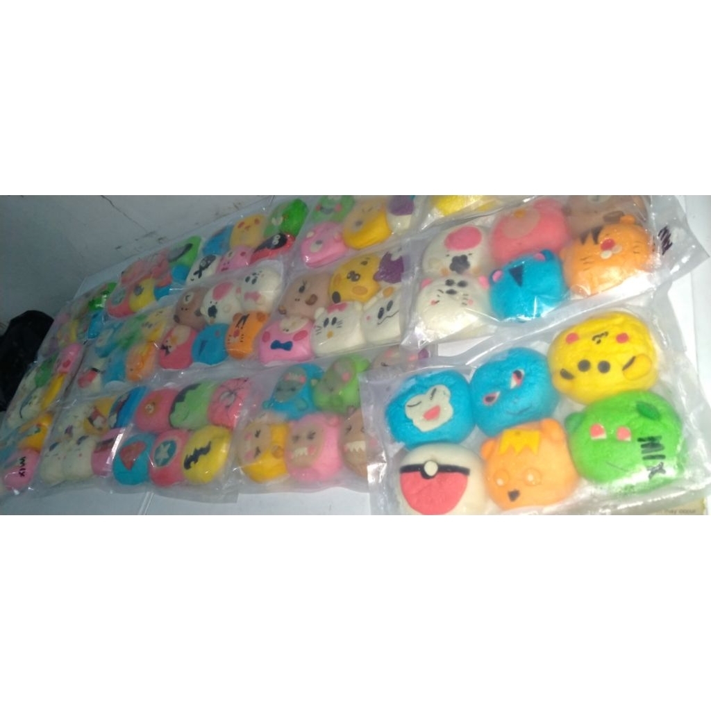 

Bakpao Frozen Karakter isi 6pcs