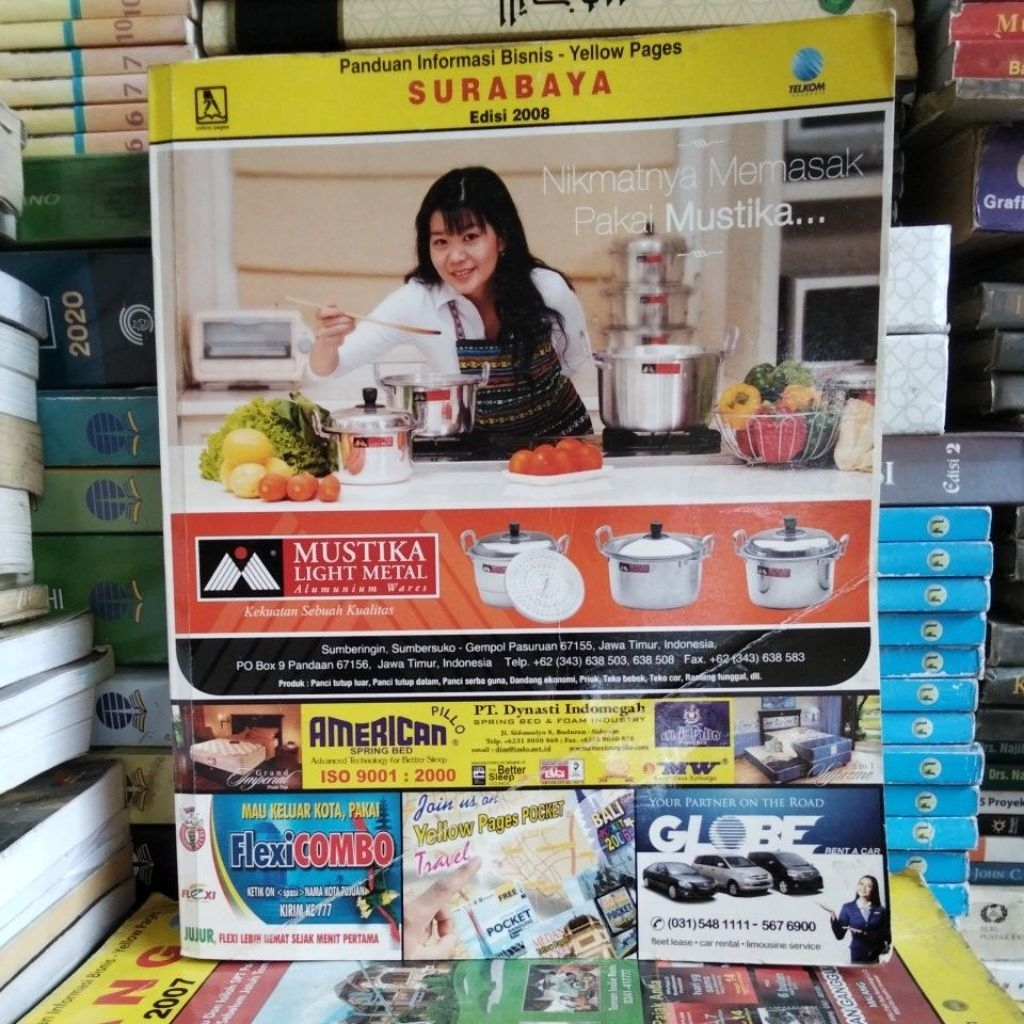 YELLOW PAGES SURABAYA EDISI 2008