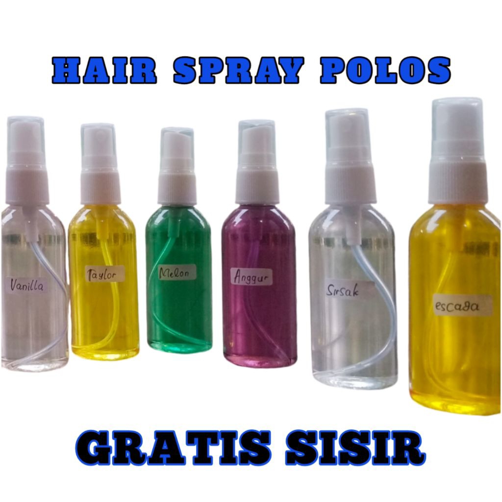 Pomade Spray Polos 60ML Pomade Klimis Seharian