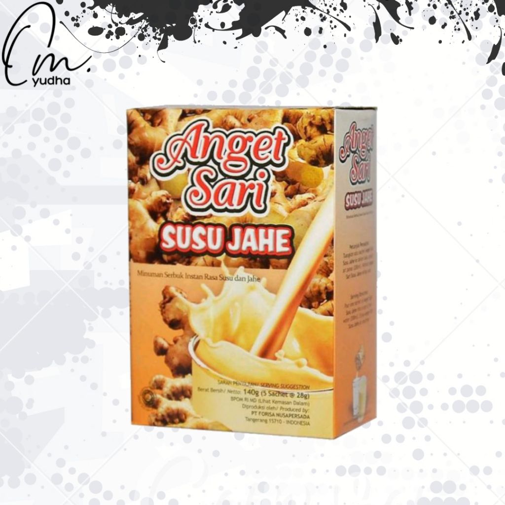 

Anget Sari Susu Jahe 25gr