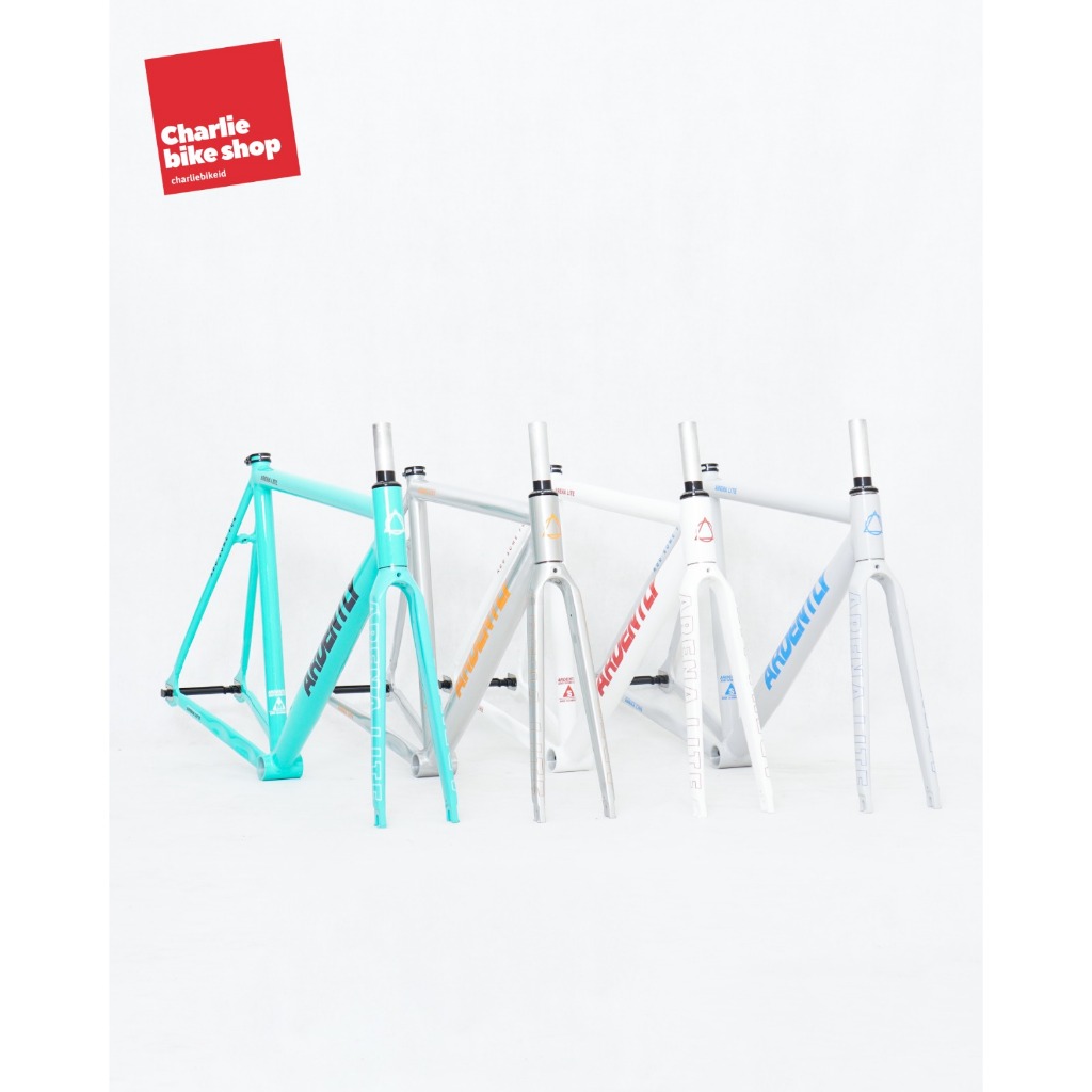 Frameset Fixed Gear Fixie Ardently Arena Lite alloy