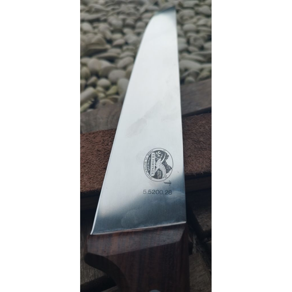 victorinox rosewood 28cm cap payung original