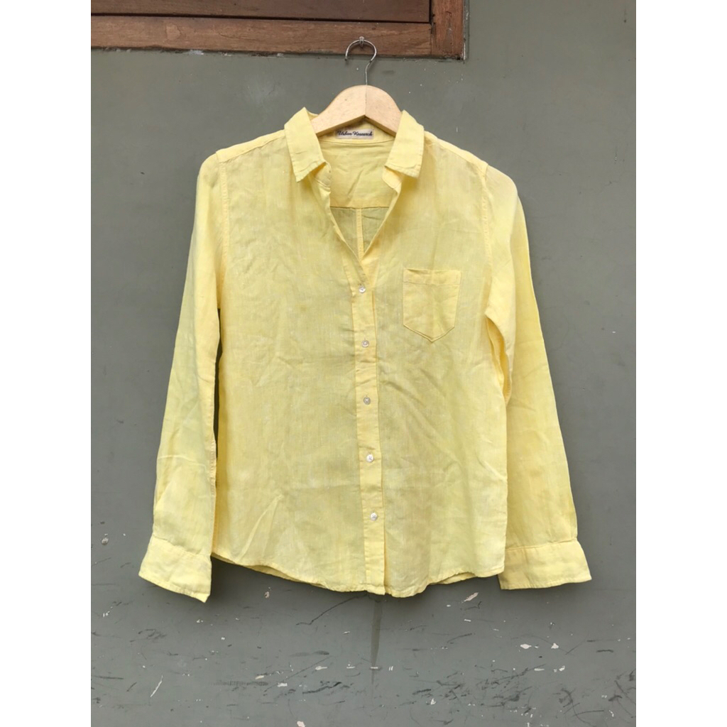 preloved kemeja URBAN RESEARCH-preloved kemeja kerah V-preloved kemeja wanita-pl kemeja wanita-kemej