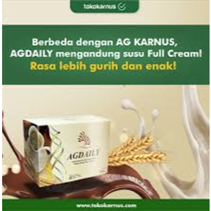 

AGDAILY susu bubuk full cream