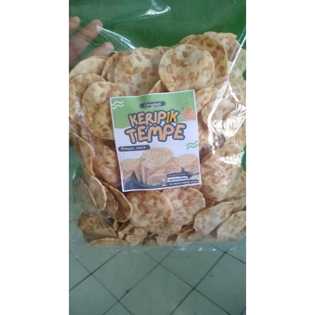 

KERIPIK TEMPE 1Kg