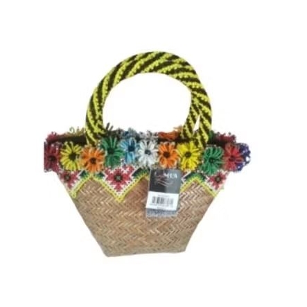TAS MOTIF ANYAMAN DAYAK | KHAS KALIMANTAN
