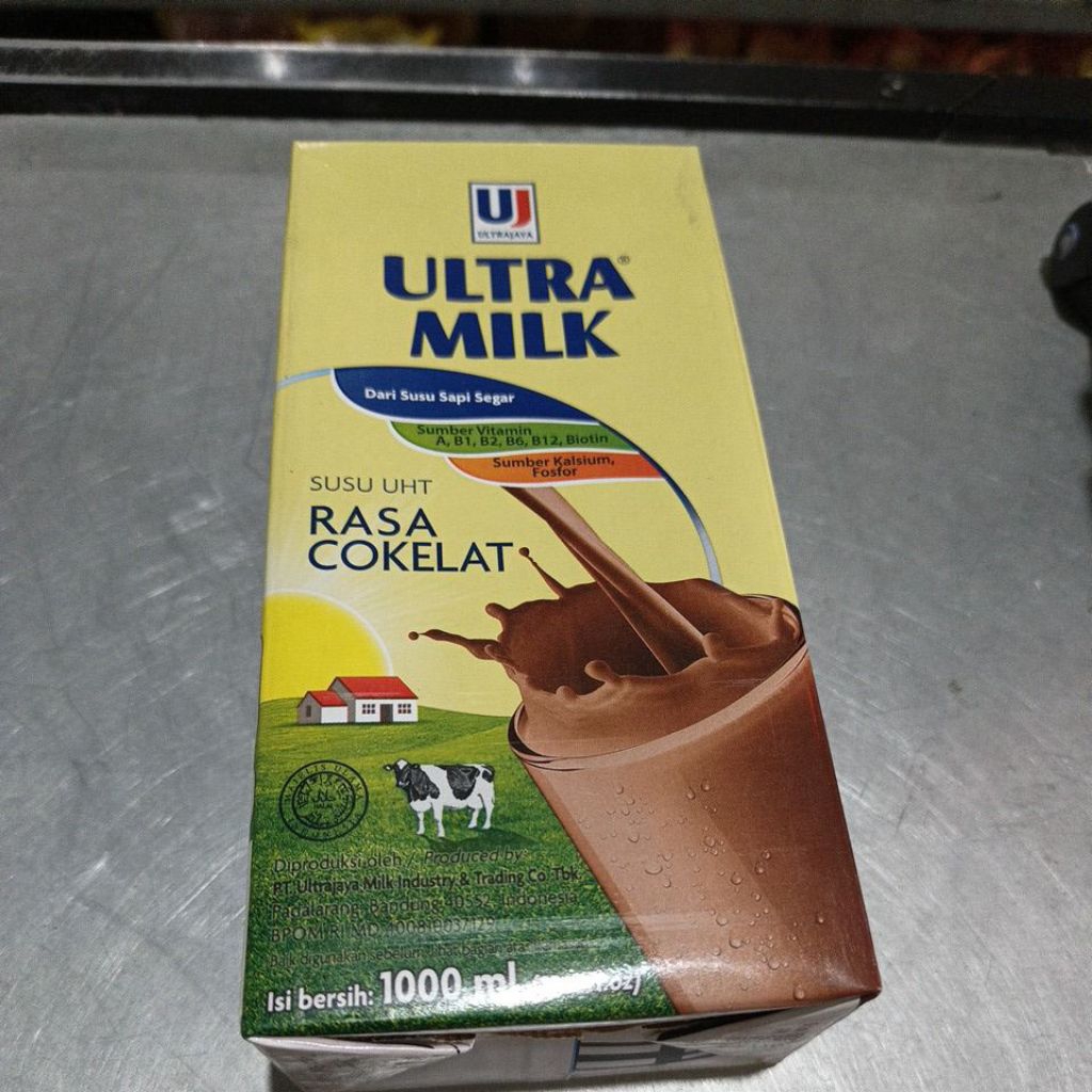 

Ultra Milk Rasa Coklat 1000ml