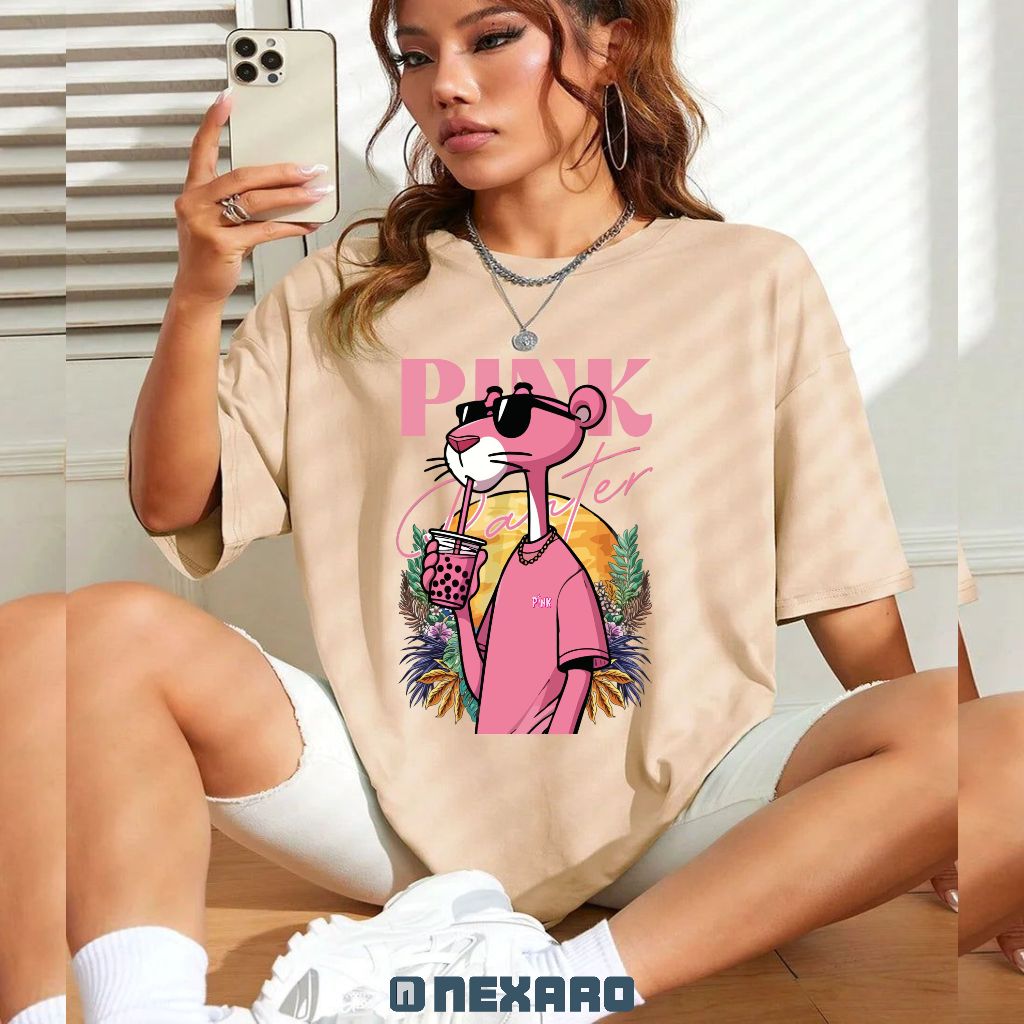 Kaos Santai Harian Adem – Comfort Colors Cotton Tebal Premium Unisex