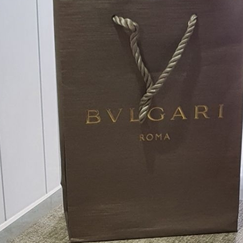 Paper Bag BVLGARI Kantong Belanja Original