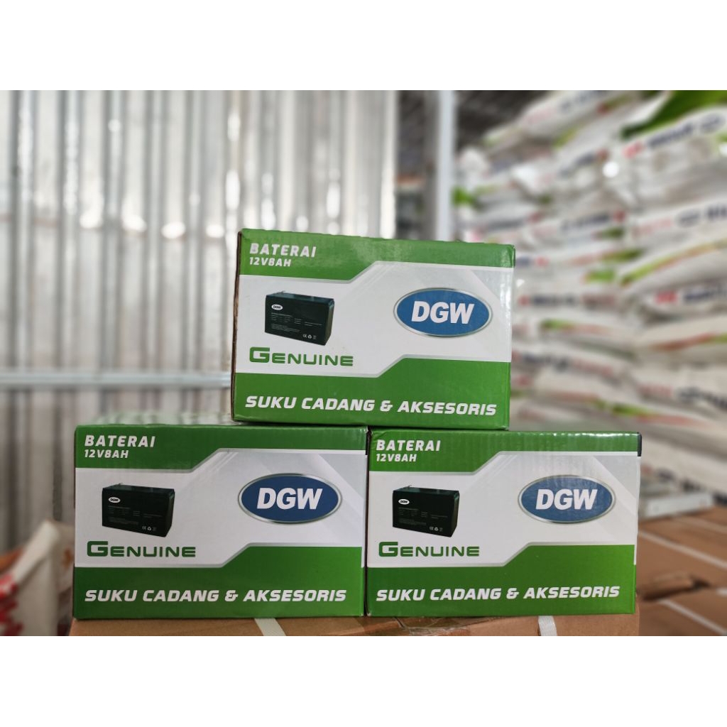 Battery (Aki) Dgw Sprayer 12v8ah