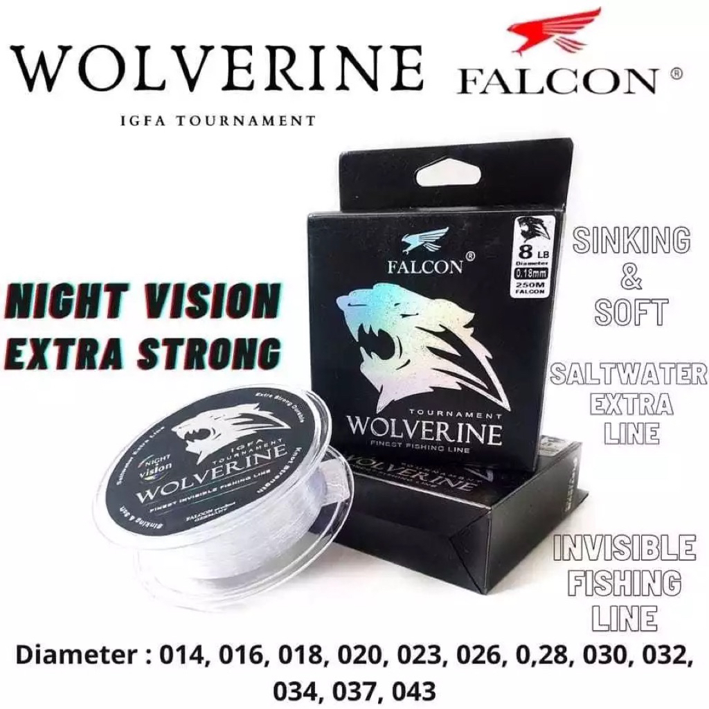SENAR PANCING FALCON WOLVERINE 150 METER