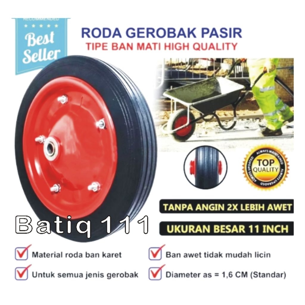 Ban Arco , Roda Gerobak Sorong , Ban Buta / Mati , Ban Gerobak