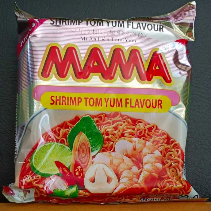 MAMA Shrimp Tomyum / Tomyum 90gr Oriental Style Instan Noodle - Mie Instan Thailand Tomyam Tom Yum J