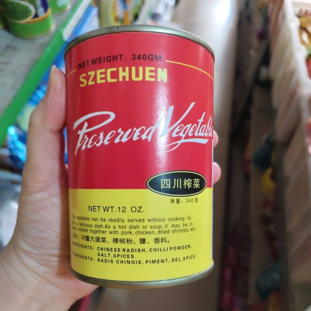 

Preserved Vegetable / Szechuen / Radis Chinois