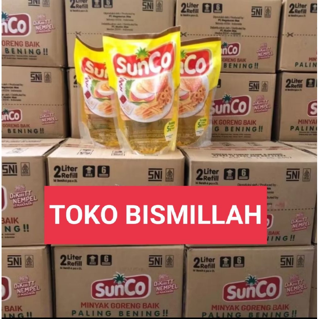 

MINYAK GORENG SUNCO 2L DAN MERK LAINNYA