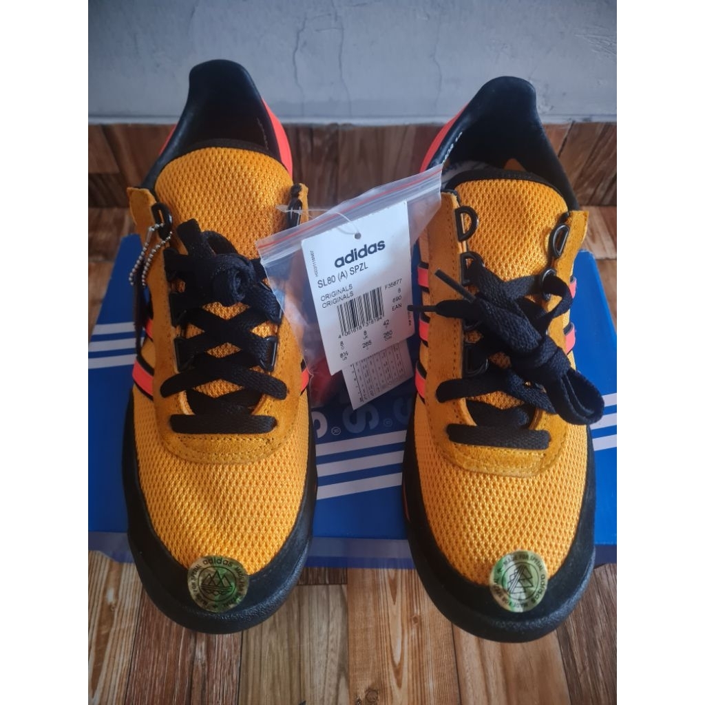 Adidas SL80 Spezial SPZL F35877 Orange Black