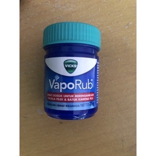 VICKS VAPORUB 25 gr OBAT FLU Harga Grosir / vicks vaporub 25 gr