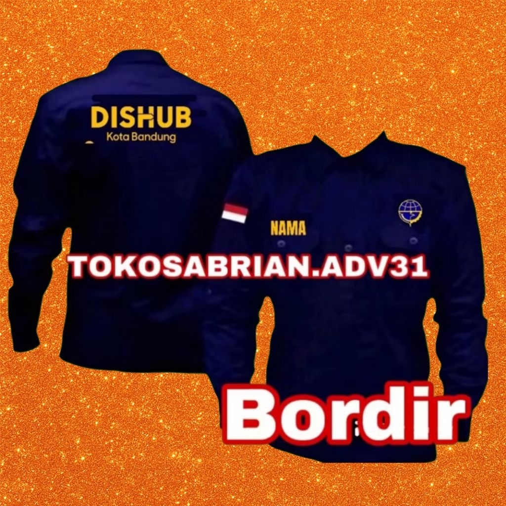 KEMEJA DISHUB BAJU DISHUB SERAGAM DISHUB