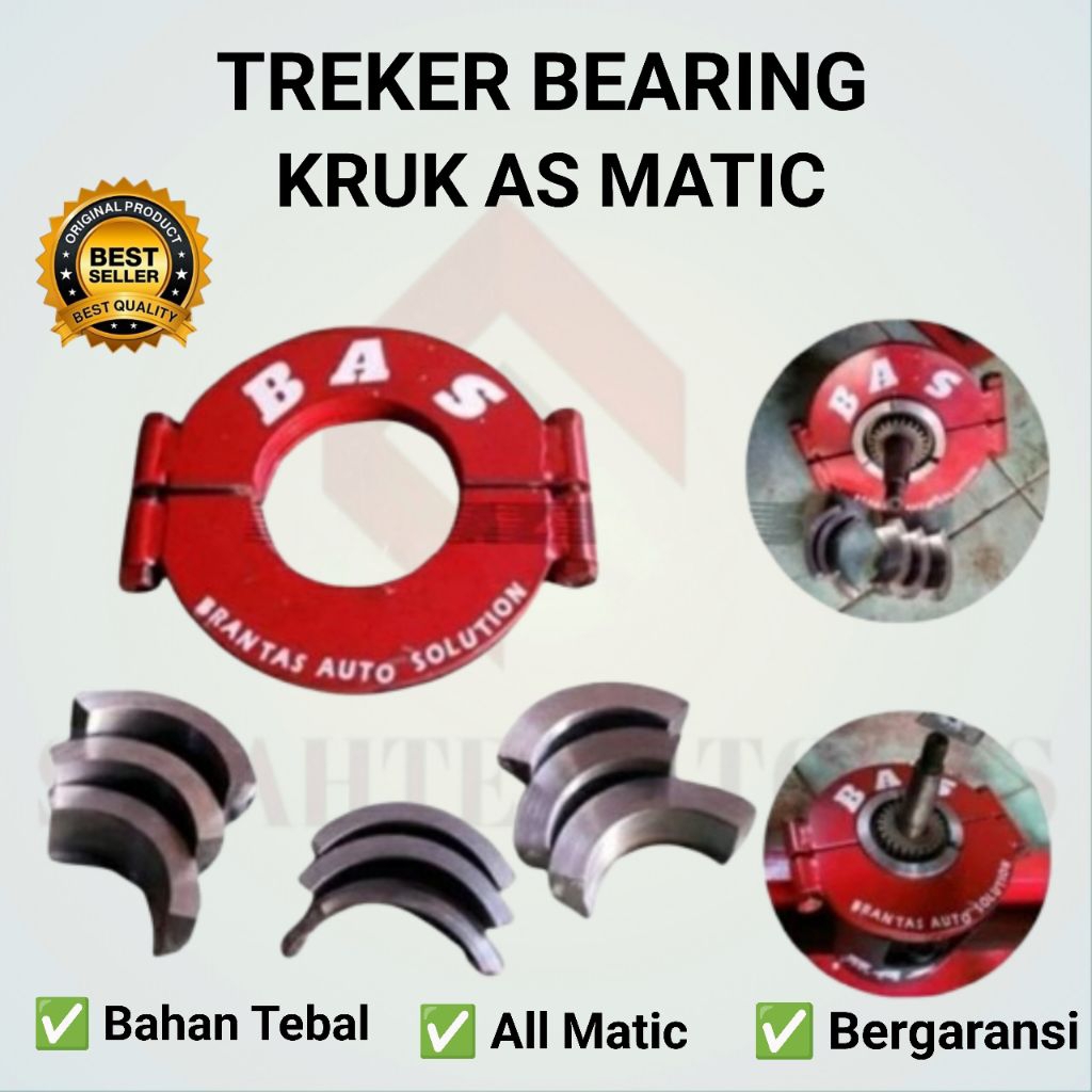 Treker Cranksaft Treker bandul kruk as Universal matic beat mio Vario Scoopy