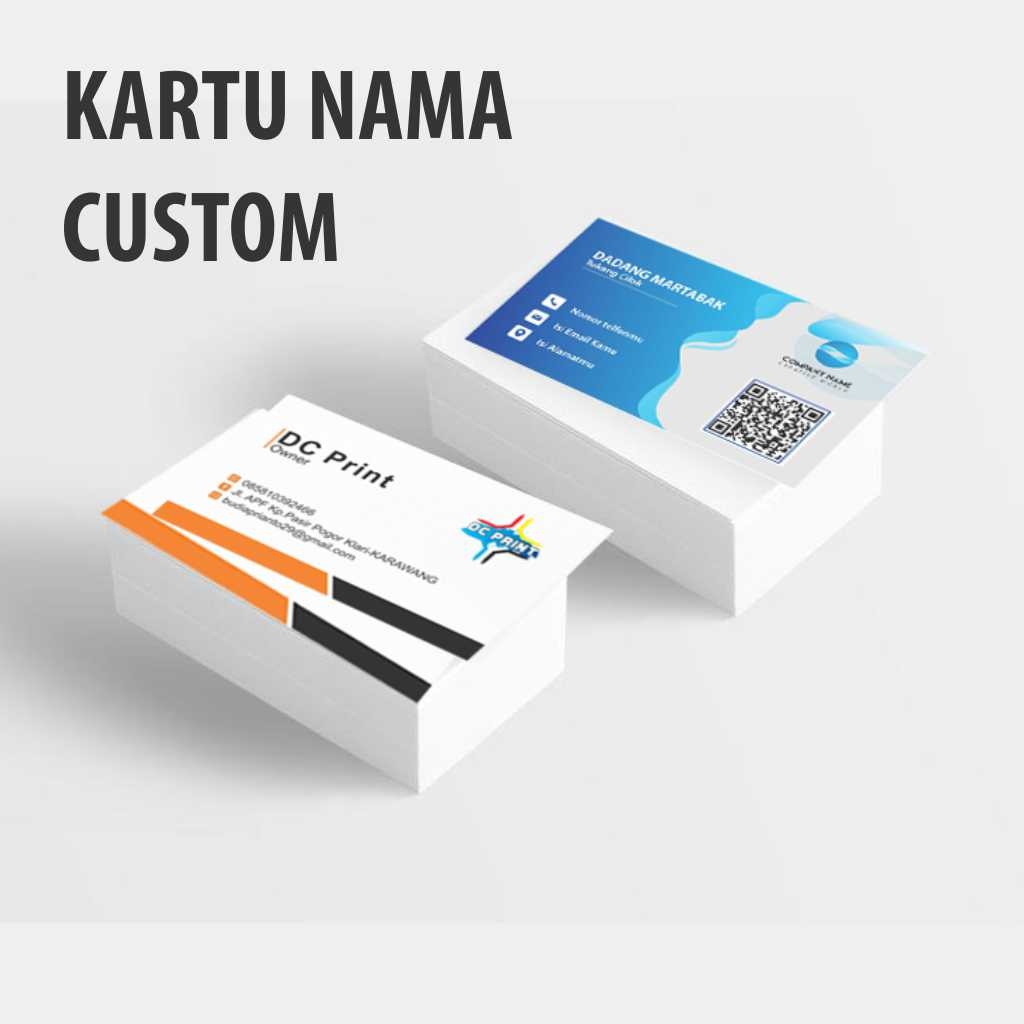 

Kartu Nama AC 260