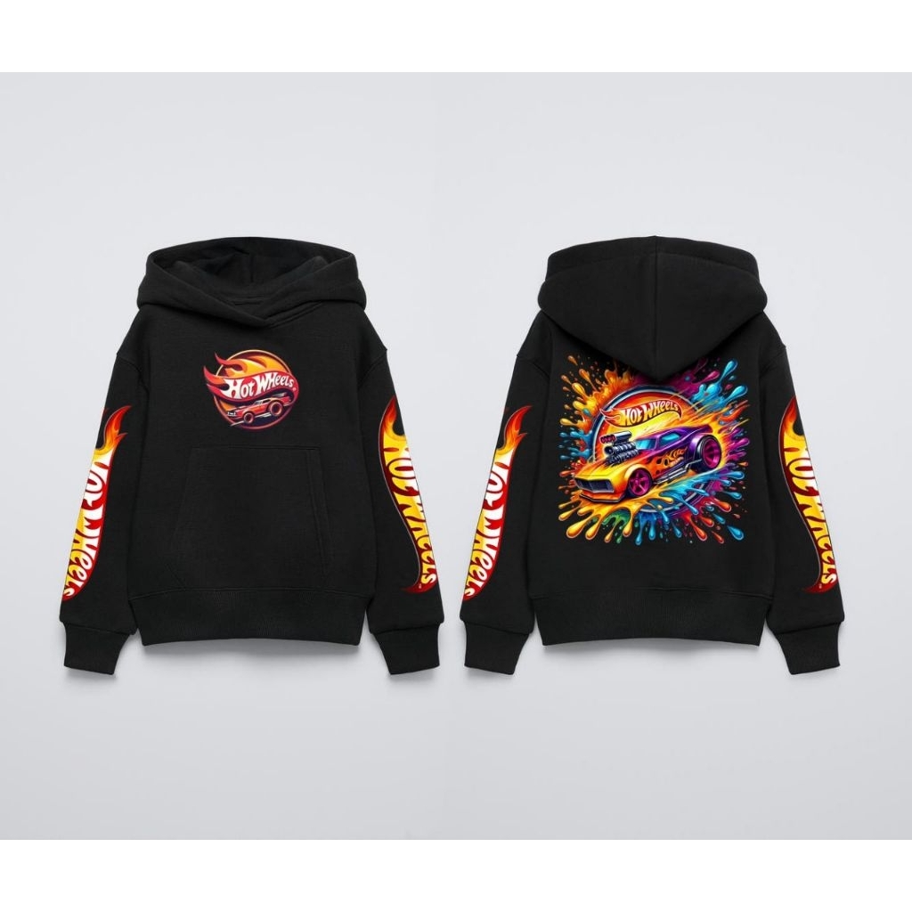 BUTTONKIDSCLOTHES Sweater Hoodie Anak Laki laki  Miniatur/SH 02