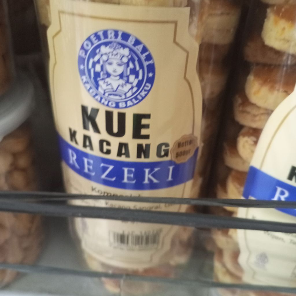 

kue kacang rezeki 500 gr enak renyah
