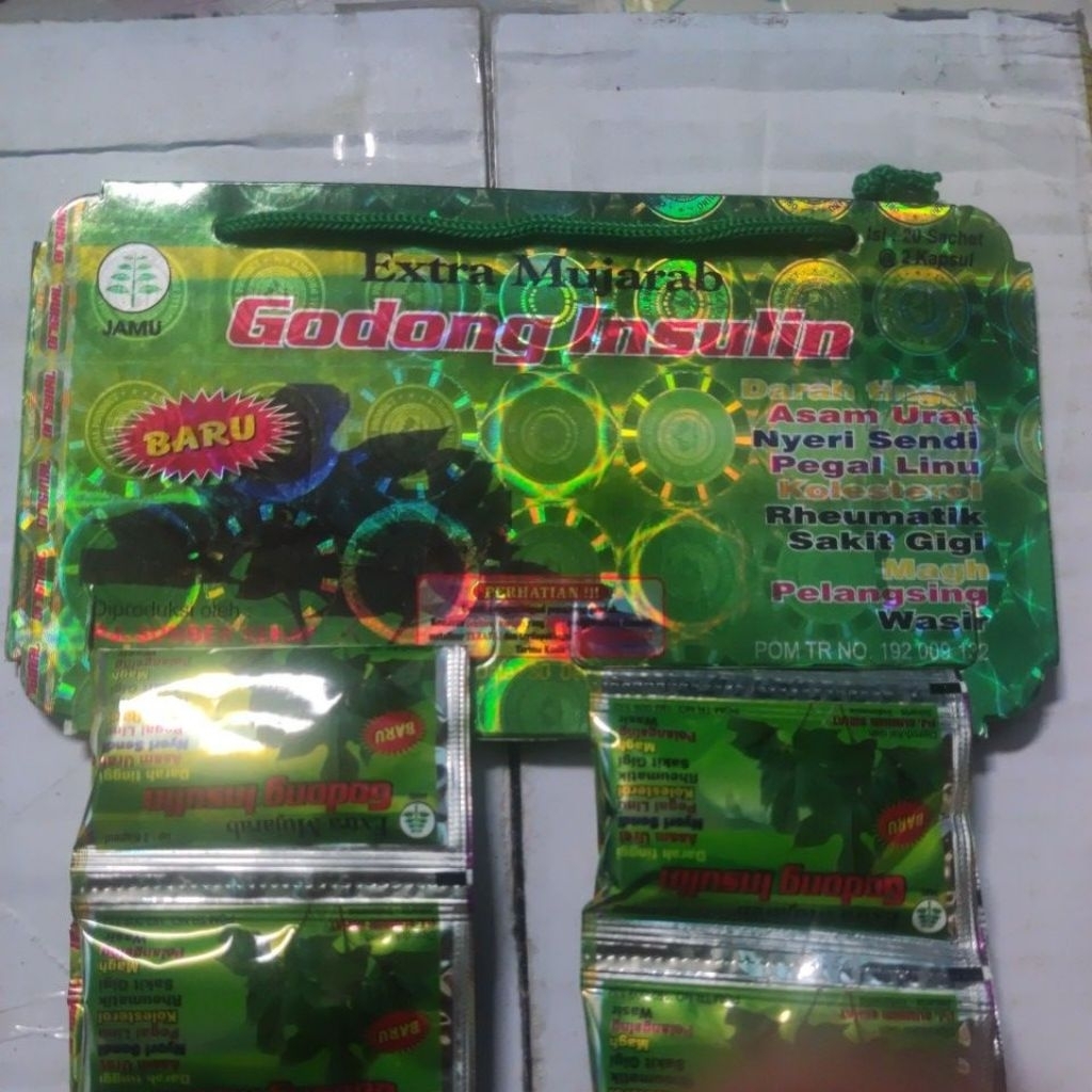 

Jamu Herbal Godong Insulin Original