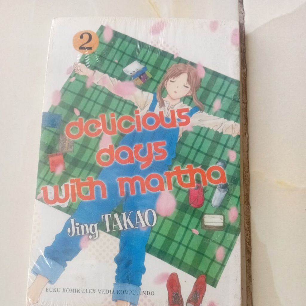 komik delicious days with martha vol 2