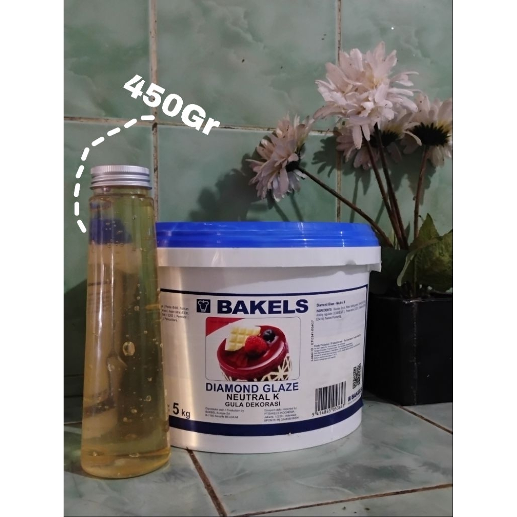 

BAKELS •Diamond Glaze for cake [[450gr]]•
