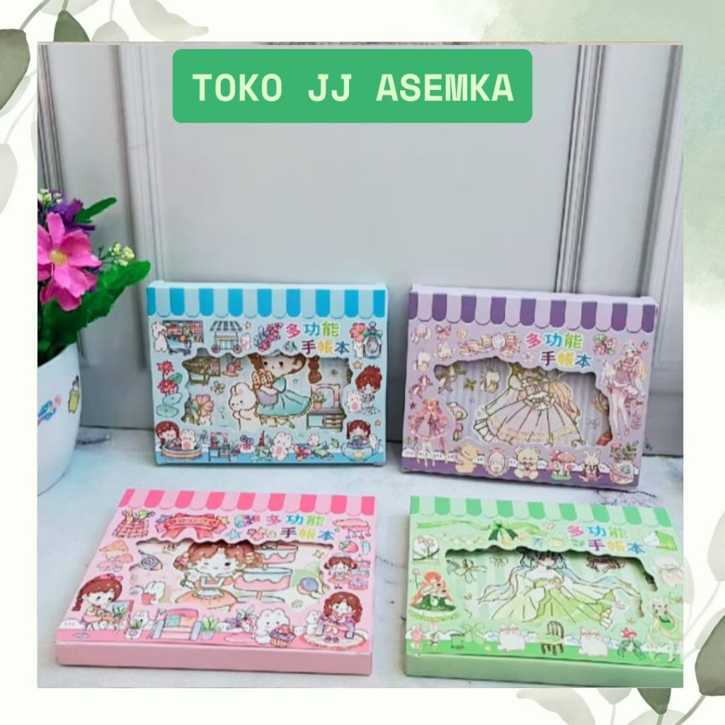 

BUKU STICKER SPIRAL 12 LEMBAR KL-69 STICKER LUCU UNIK SOUVENIR KADO HADIAH HARGA TERJANGKAU