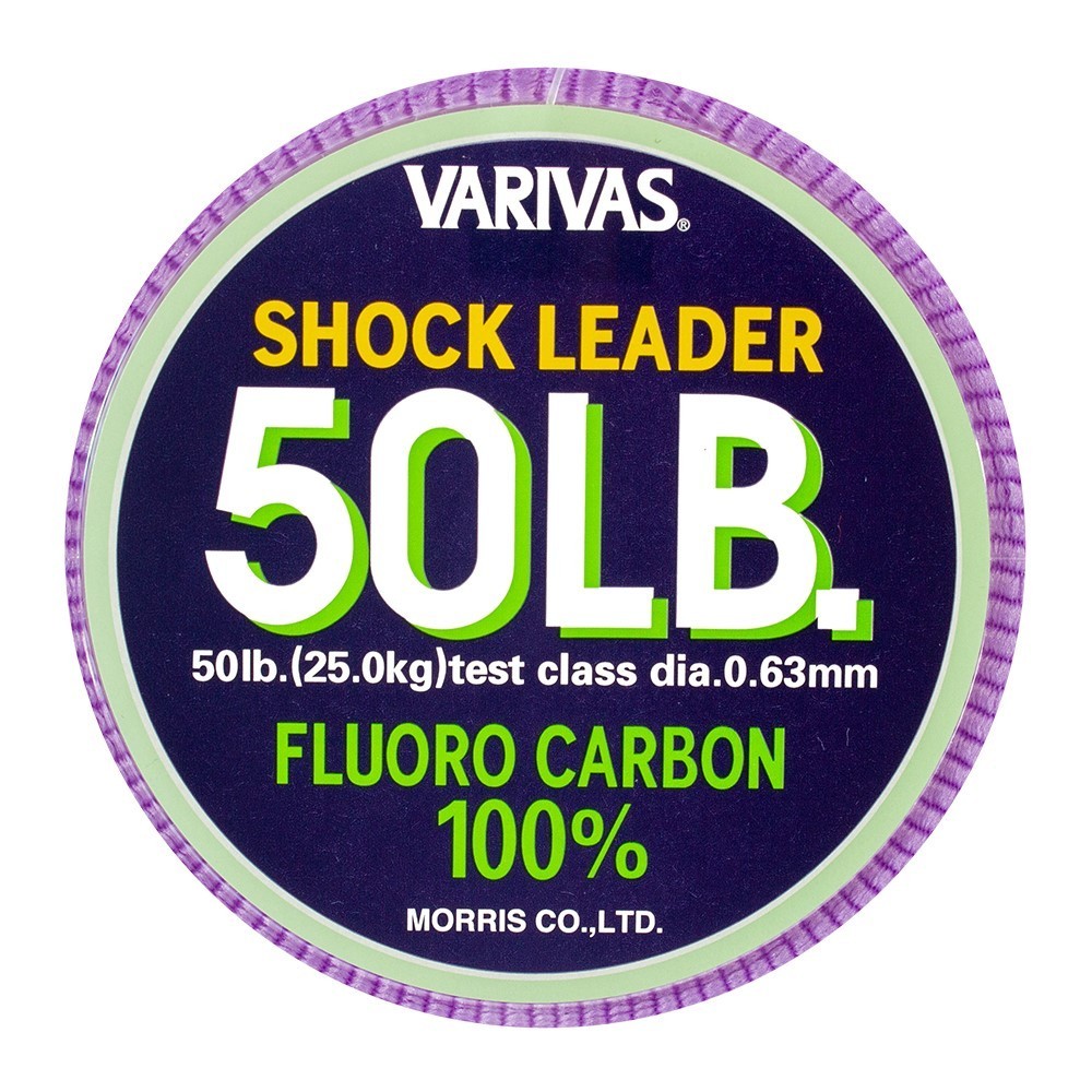 Varivas Fluorocarbon Shock Leader