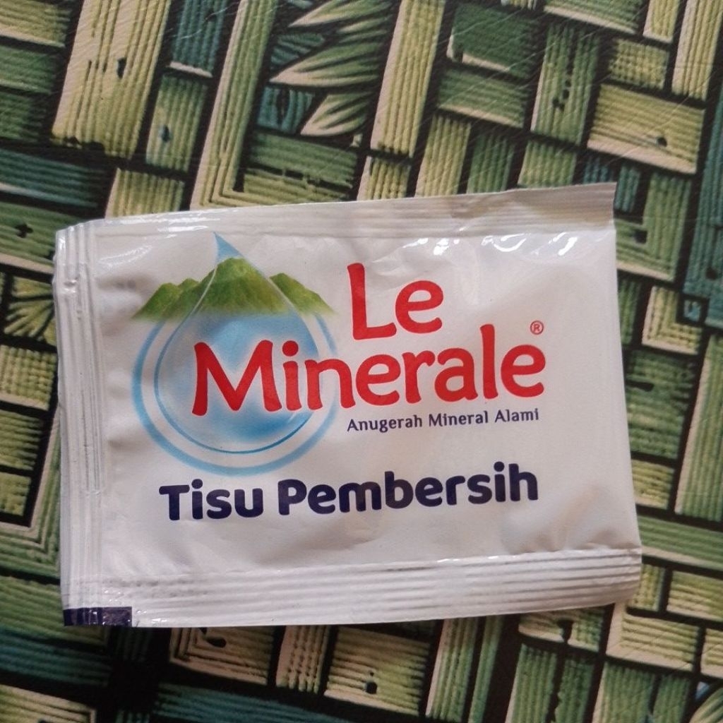 Tisu galon isi ulang tisu Lemin