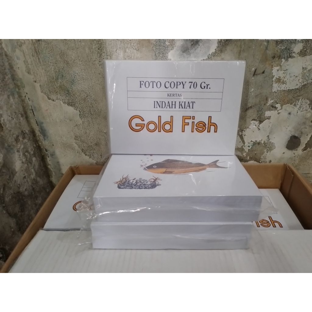 

Kertas HVS Putih A5 70gsm Goldfish