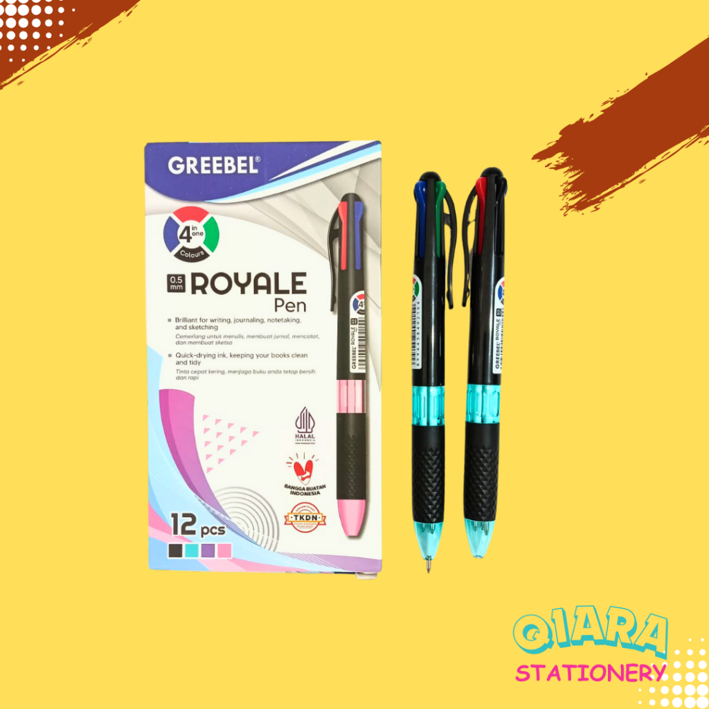 

I KotakPena Grebeel Royale 4-in-1 0.5mm