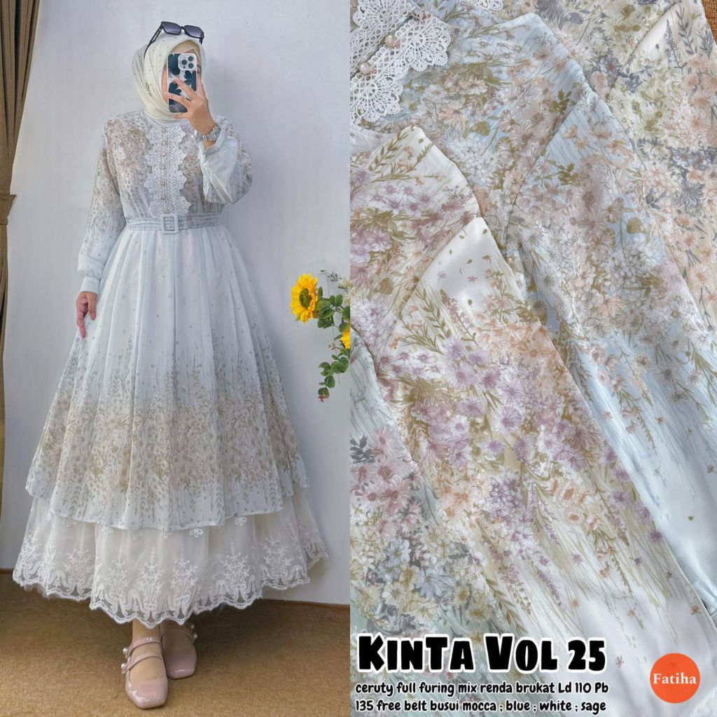 KINTA DRESS BY FATIHA