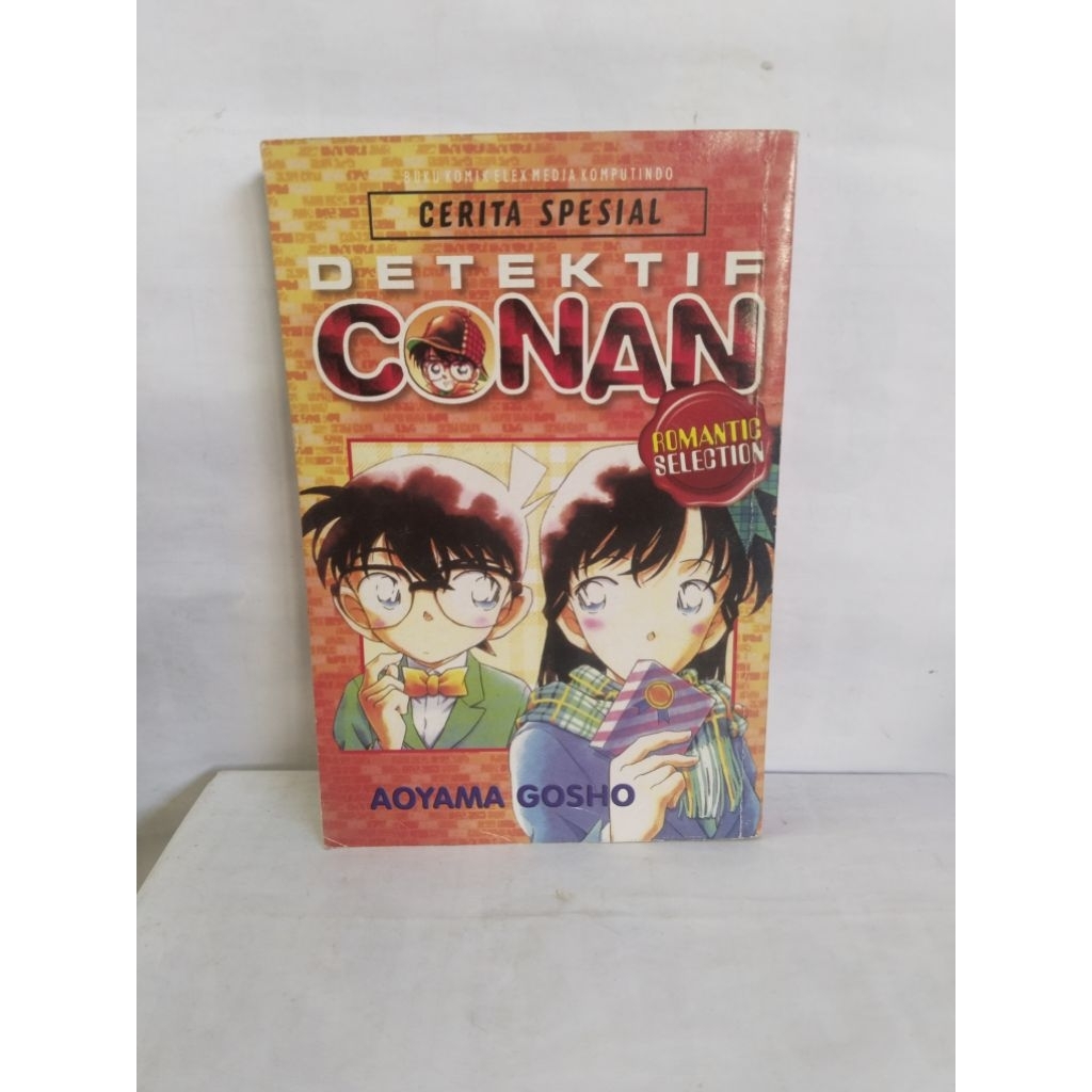cerita spesial detektif conan romantic selection