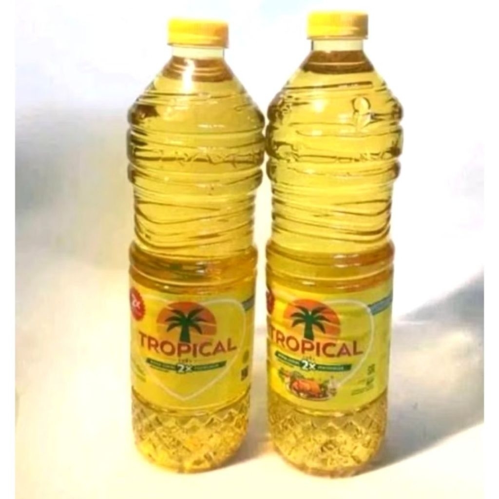 

2L Minyak goreng tropical kemasan botol