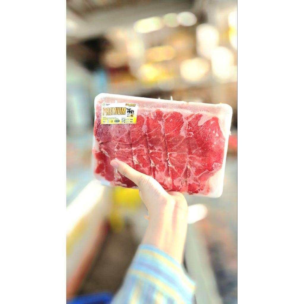 

Beef Slice PREMIUM Non FAT TANPA LEMAK