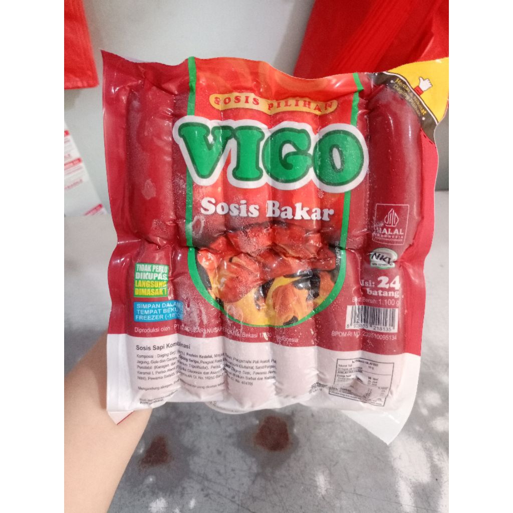 

Sosis Bakar Vigo isi 24 pcs
